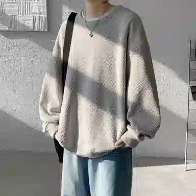 Jungle Panda Obsidian Black Sweatshirt