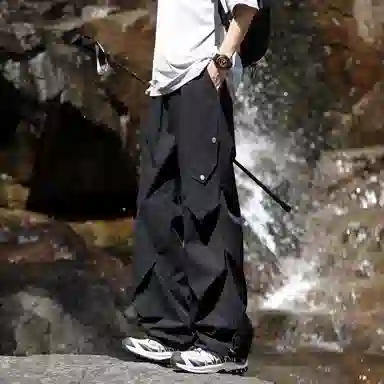 Jungle Panda Cargo Pants