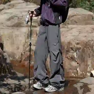 Jungle Panda Cargo Pants