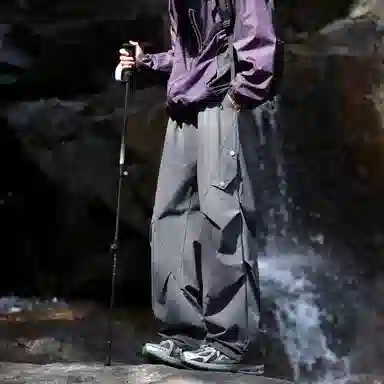 Jungle Panda Cargo Pants