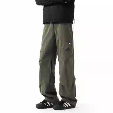Jungle Panda Cargo Pants