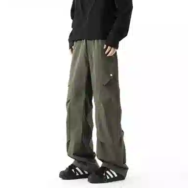 Jungle Panda Cargo Pants