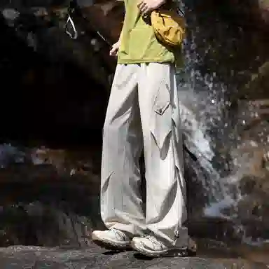 Jungle Panda Cargo Pants