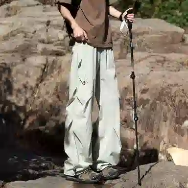 Jungle Panda Cargo Pants