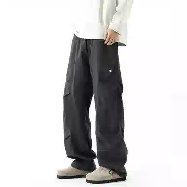 Jungle Panda Cargo Pants