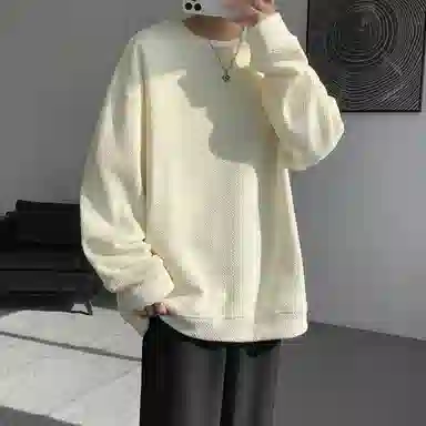 Jungle Panda Obsidian Black Sweatshirt