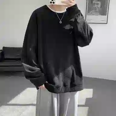 Jungle Panda Obsidian Black Sweatshirt