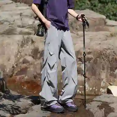 Jungle Panda Cargo Pants