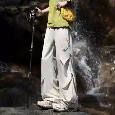 Jungle Panda Cargo Pants