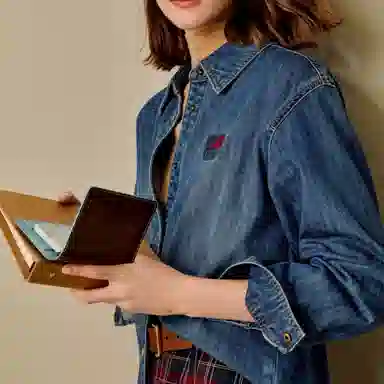 茵曼 时尚舒适休闲衬衫 女款