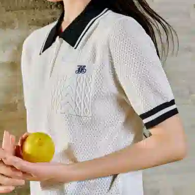 茵曼 简约舒适百搭针织衫 女款