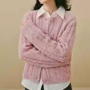 茵曼 百搭简约舒适针织衫 女款