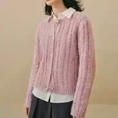 茵曼 百搭简约舒适针织衫 女款