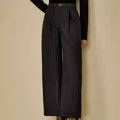 茵曼 潮流时尚简约休闲裤 女款