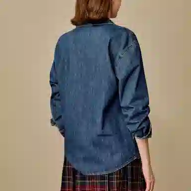 茵曼 时尚舒适休闲衬衫 女款