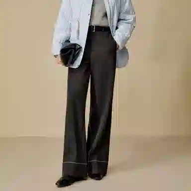 茵曼 简约舒适时尚休闲裤 女款