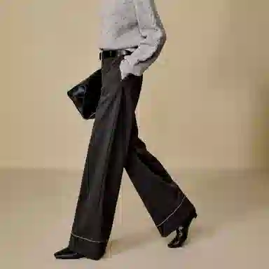 茵曼 简约舒适时尚休闲裤 女款