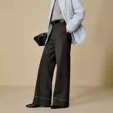 茵曼 简约舒适时尚休闲裤 女款