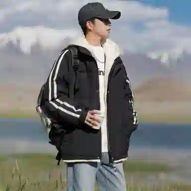 JEEP SPIRIT Outdoor Down Jacket