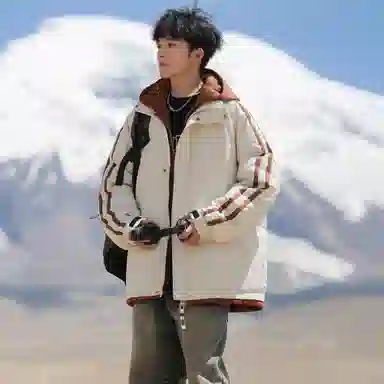 JEEP SPIRIT Outdoor Down Jacket