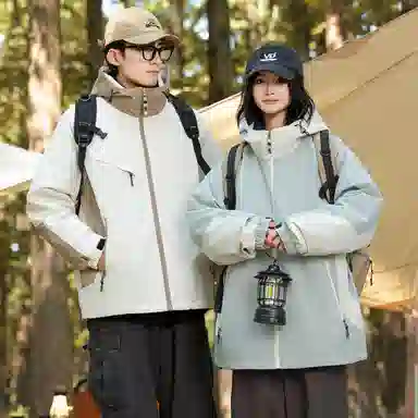 JEEP SPIRIT Outdoor Windproof Down Jacket