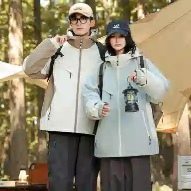 JEEP SPIRIT Outdoor Windproof Down Jacket