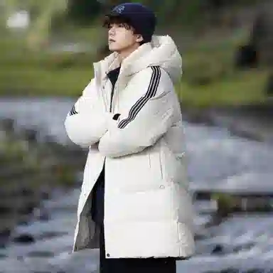 JEEP SPIRIT Basic Outdoor Down Jacket