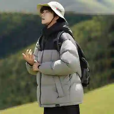 JEEP SPIRIT Basic Down Jacket