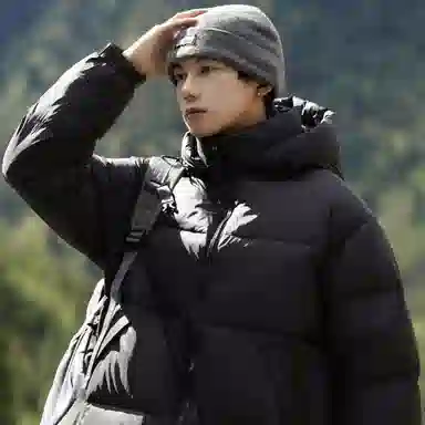 JEEP SPIRIT Basic Down Jacket