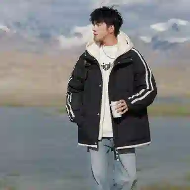 JEEP SPIRIT Outdoor Down Jacket