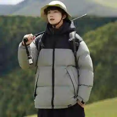 JEEP SPIRIT Basic Down Jacket