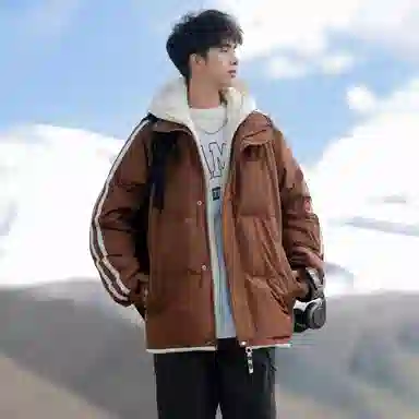 JEEP SPIRIT Outdoor Down Jacket