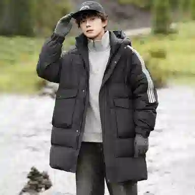 JEEP SPIRIT Basic Outdoor Down Jacket