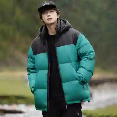 JEEP SPIRIT Basic Down Jacket