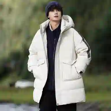 JEEP SPIRIT Basic Outdoor Down Jacket