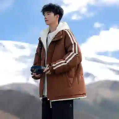 JEEP SPIRIT Outdoor Down Jacket