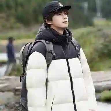 JEEP SPIRIT Basic Down Jacket