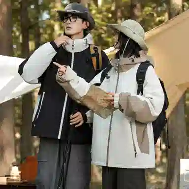 JEEP SPIRIT Outdoor Windproof Down Jacket