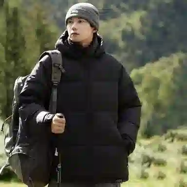 JEEP SPIRIT Basic Down Jacket