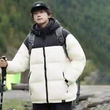 JEEP SPIRIT Basic Down Jacket