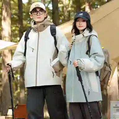 JEEP SPIRIT Outdoor Windproof Down Jacket