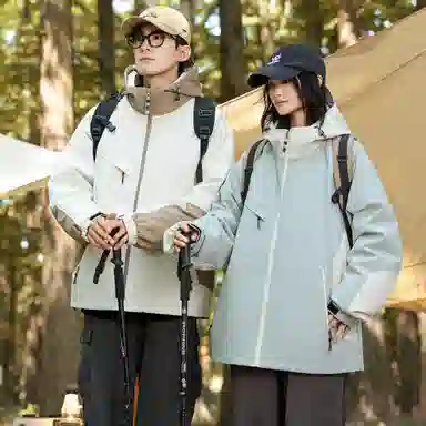 JEEP SPIRIT Outdoor Windproof Down Jacket