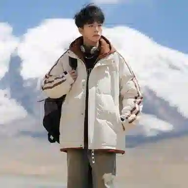 JEEP SPIRIT Outdoor Down Jacket