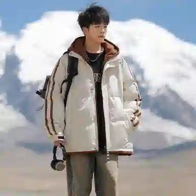 JEEP SPIRIT Outdoor Down Jacket