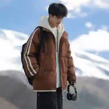 JEEP SPIRIT Outdoor Down Jacket