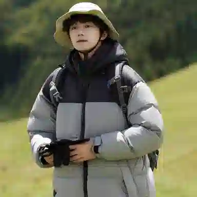 JEEP SPIRIT Basic Down Jacket