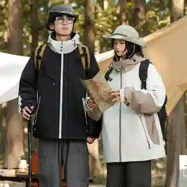 JEEP SPIRIT Outdoor Windproof Down Jacket