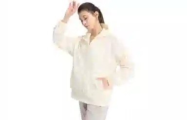 木林森 防紫外线简约透气速干凉感合身休闲连帽防晒服 男女同款