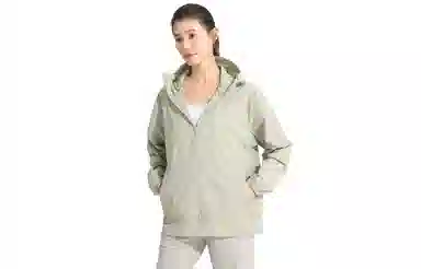 木林森 防紫外线简约透气速干凉感合身休闲连帽防晒服 男女同款