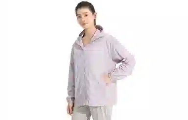 木林森 防紫外线简约透气速干凉感合身休闲连帽防晒服 男女同款